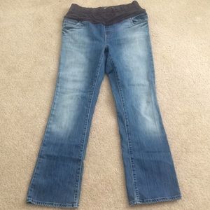 GAP Maternity boot cut jeans (reposh)